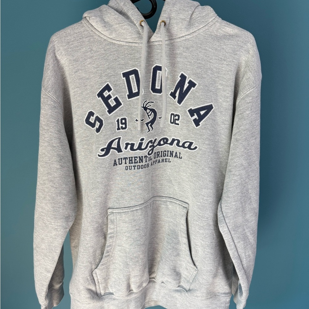 Sedona Gray Men's Hoodie